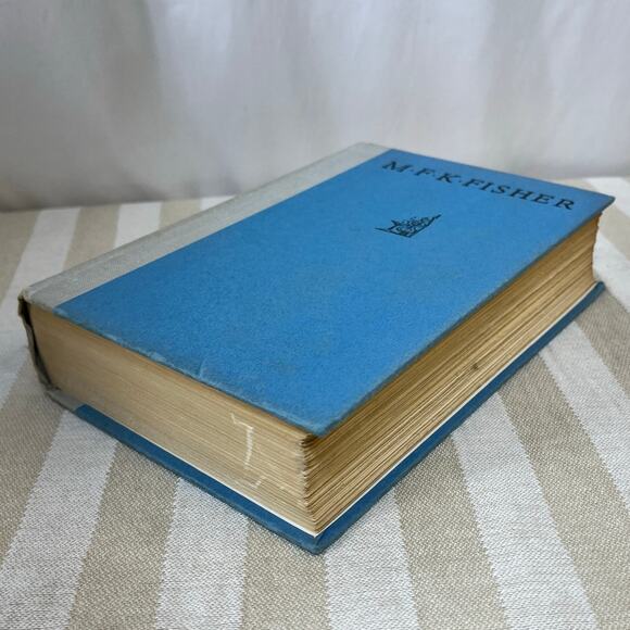 M.F.K. Fisher The Art of Eating Collected Gastronomical Works 1st 1954 No DJ HC - Picture 2 of 8